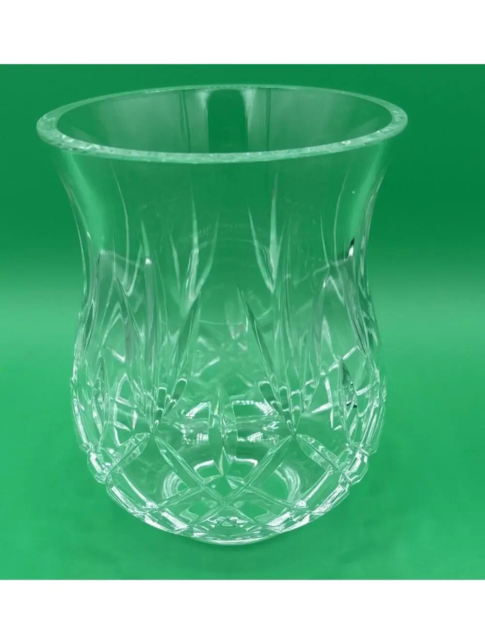 Clear Cut Glass Lamp Shade Sconce Chandelier 2 1/8